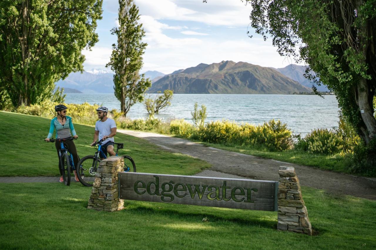 Edgewater Hotel Wanaka Eksteriør bilde