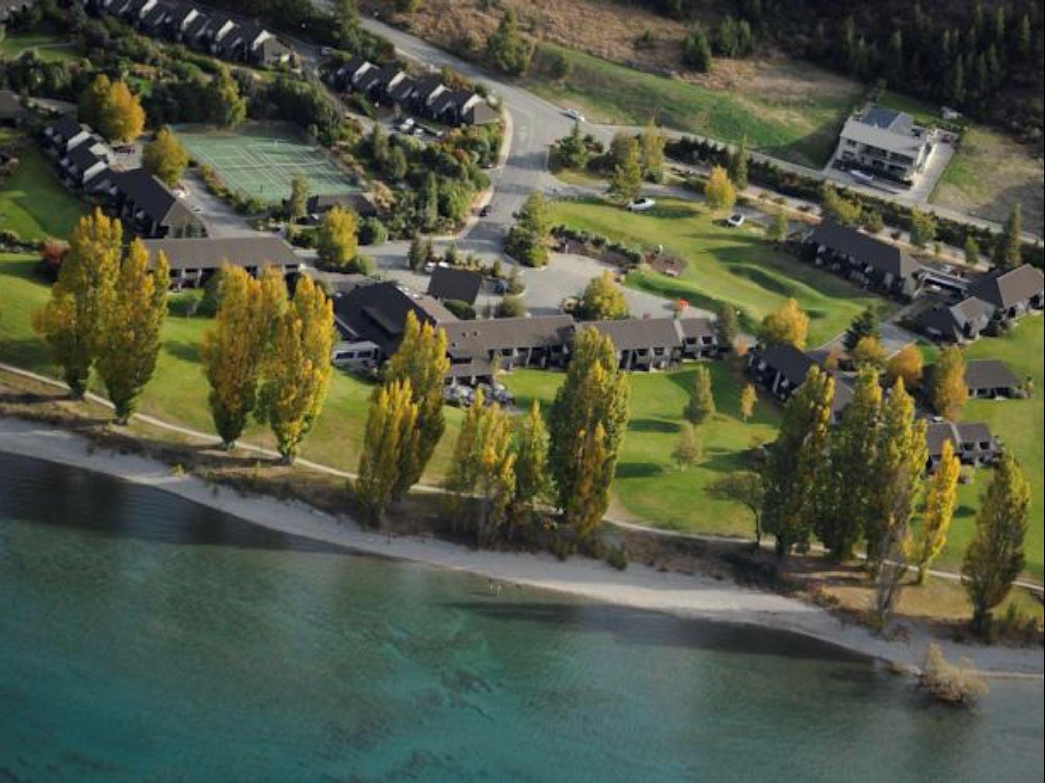 Edgewater Hotel Wanaka Eksteriør bilde