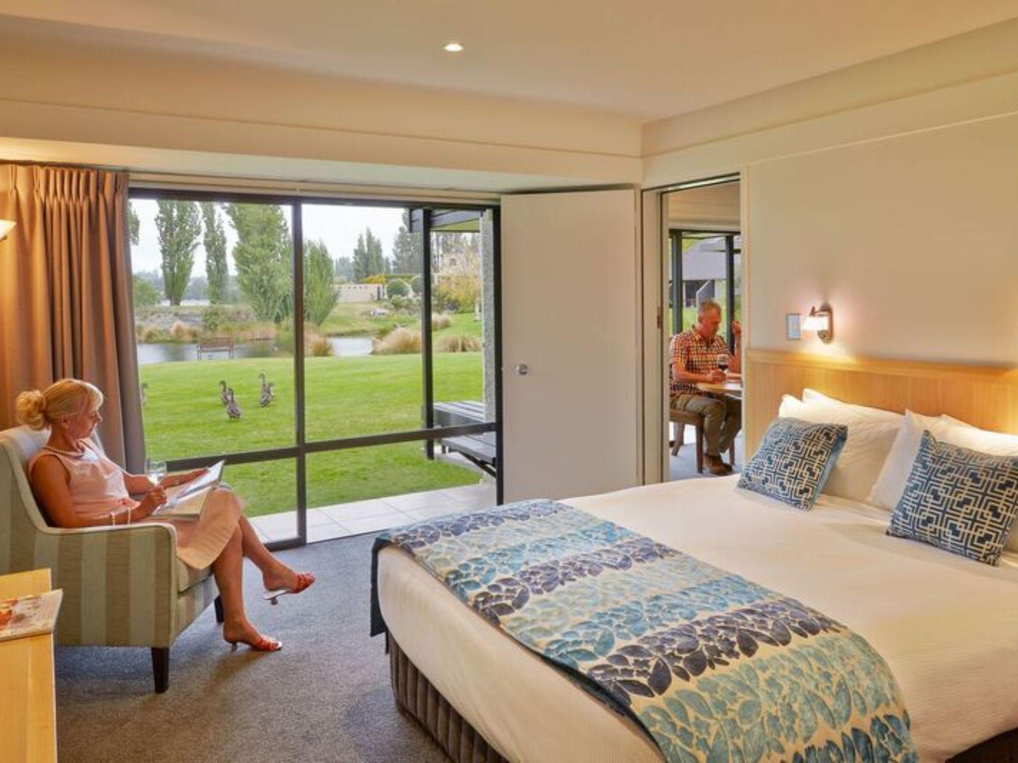 Edgewater Hotel Wanaka Eksteriør bilde