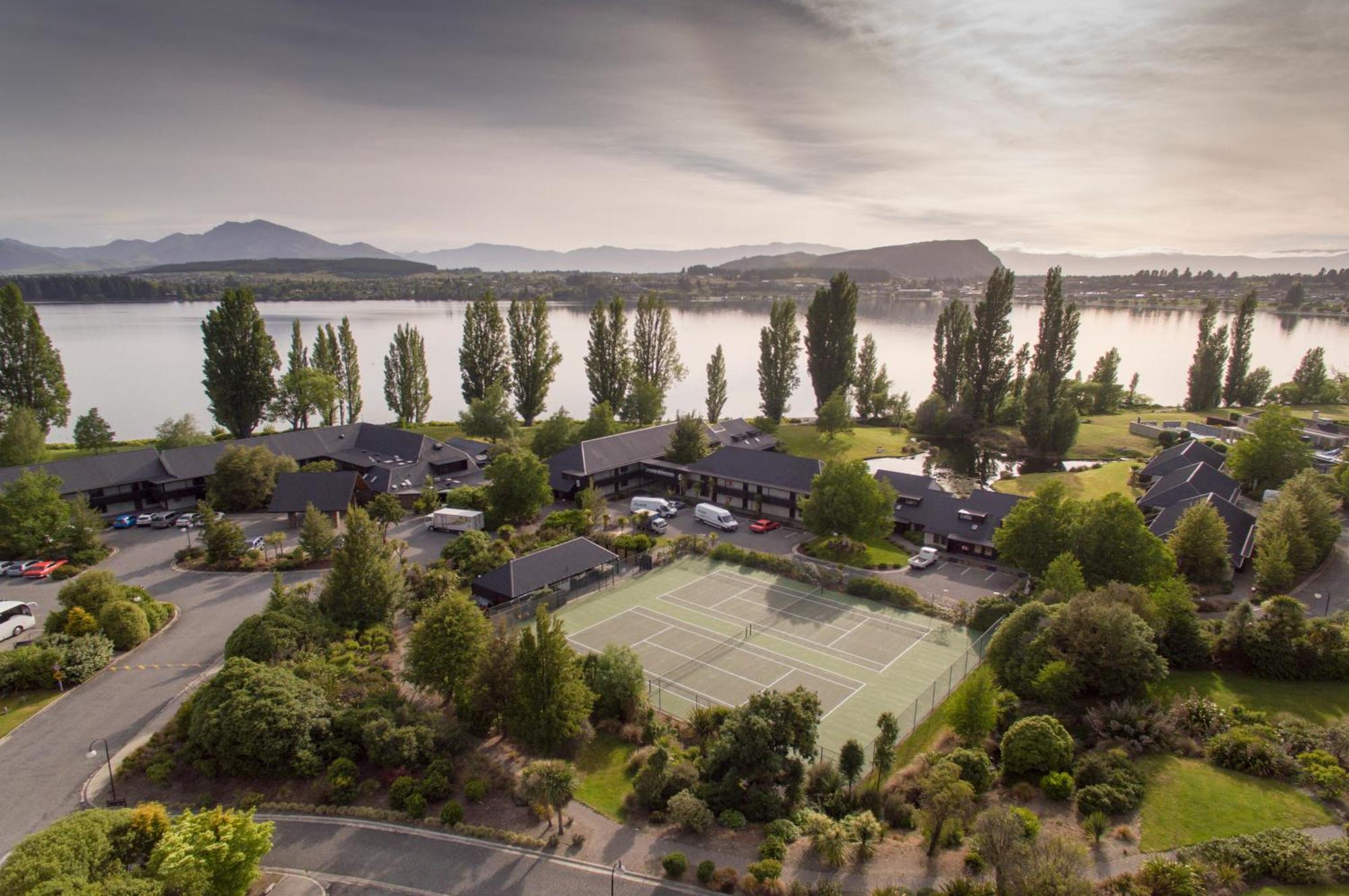 Edgewater Hotel Wanaka Eksteriør bilde