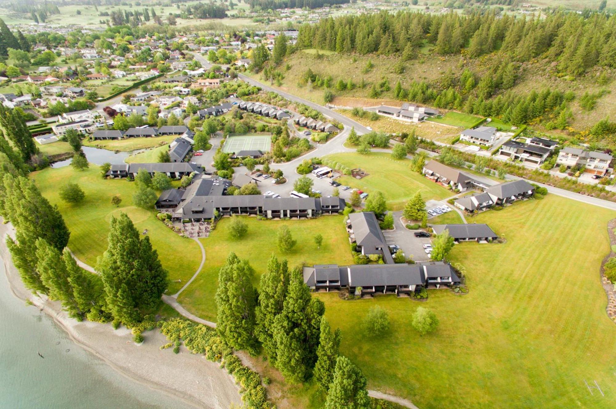 Edgewater Hotel Wanaka Eksteriør bilde