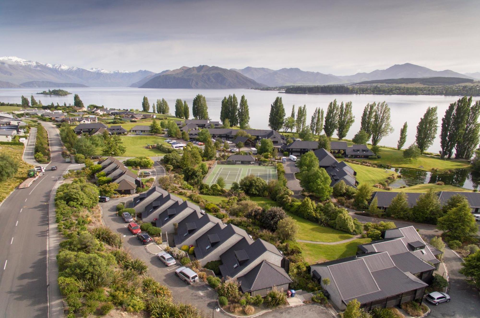 Edgewater Hotel Wanaka Eksteriør bilde