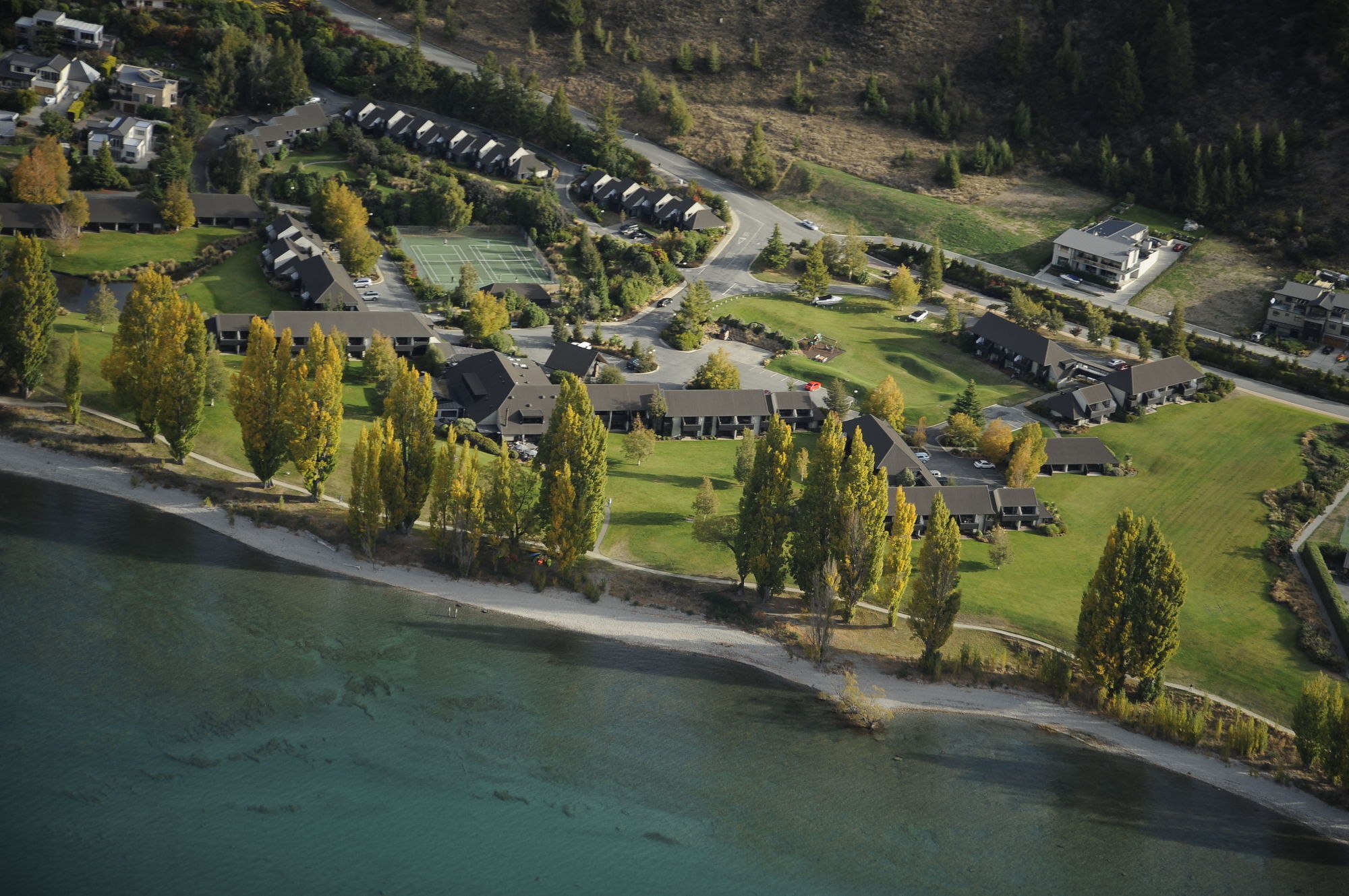 Edgewater Hotel Wanaka Eksteriør bilde