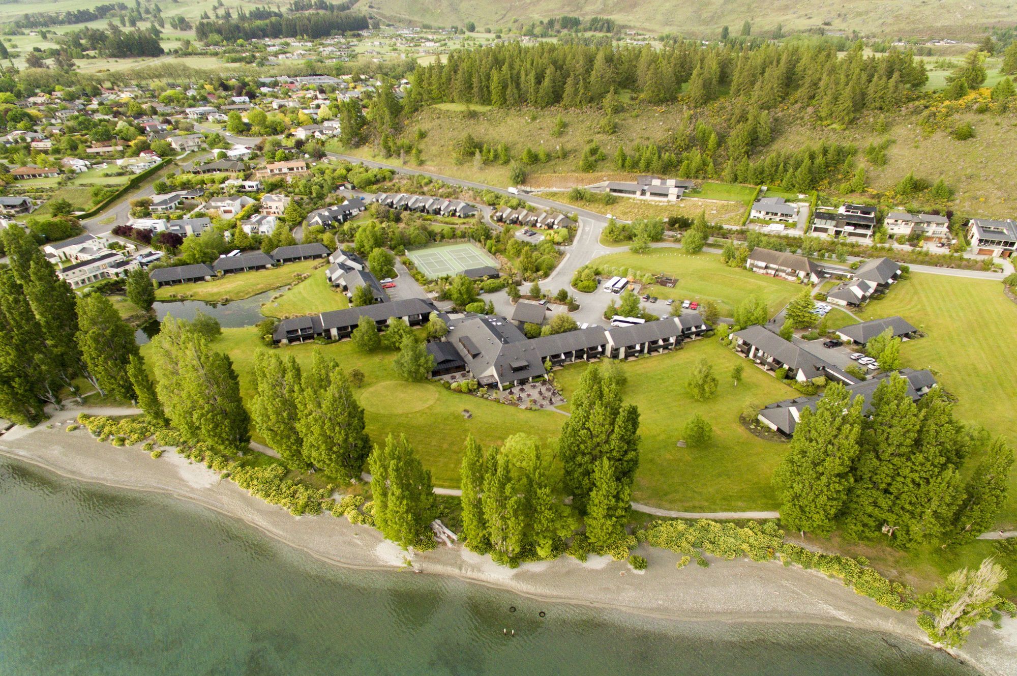 Edgewater Hotel Wanaka Eksteriør bilde